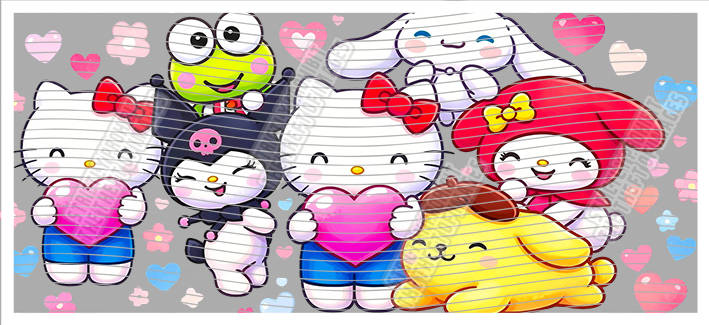 16oz Sanrio-SO-1086